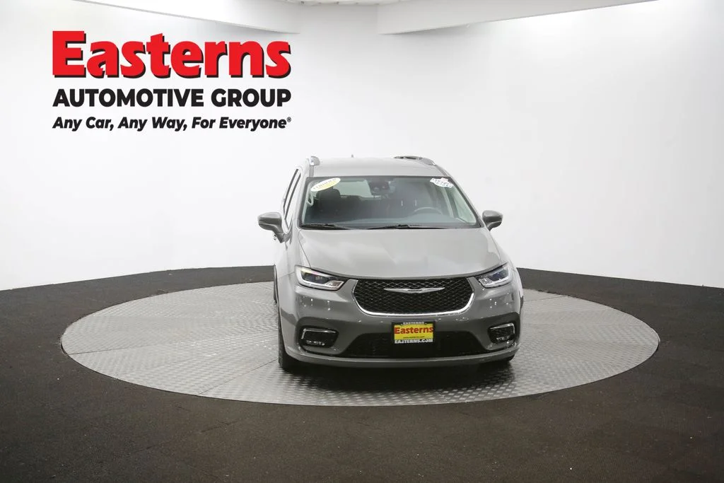 Used 2021 Gray Chrysler Touring L image 51