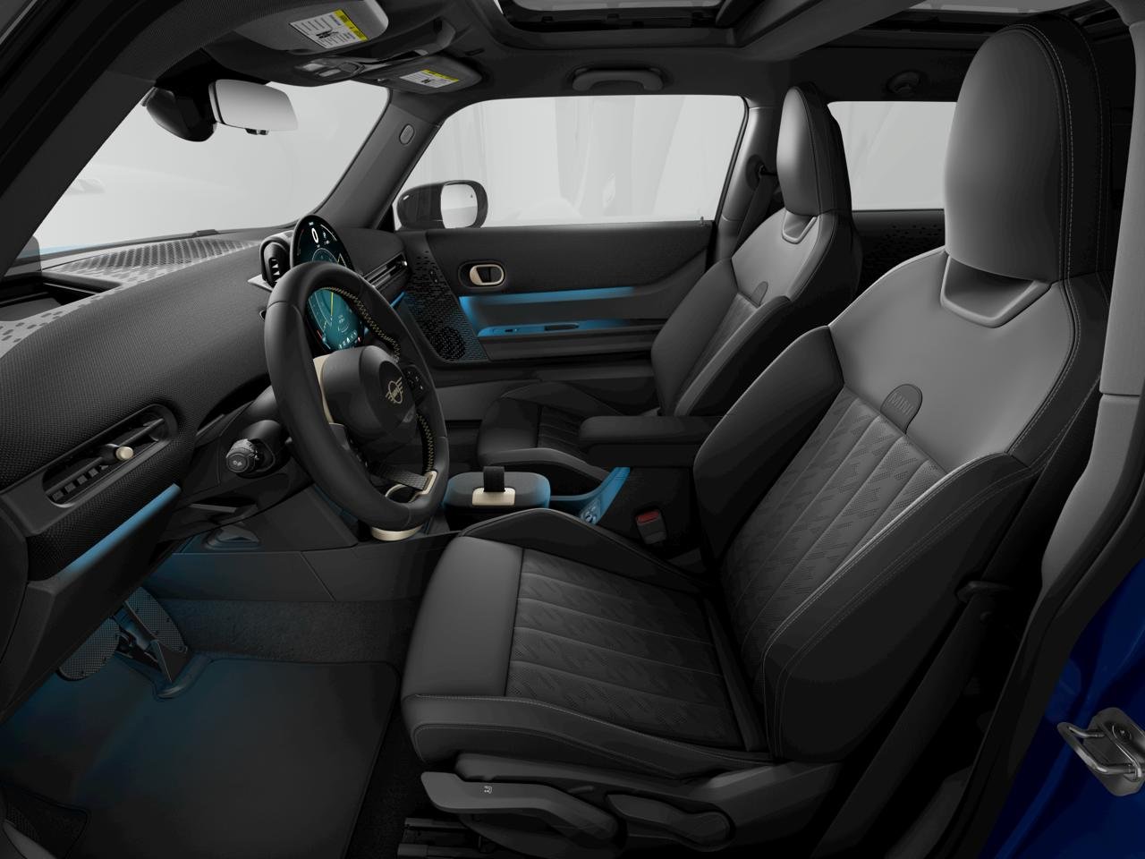 New 2026 Icy Sunshine Blue Metallic MINI SIGNATURE PLUS image 6