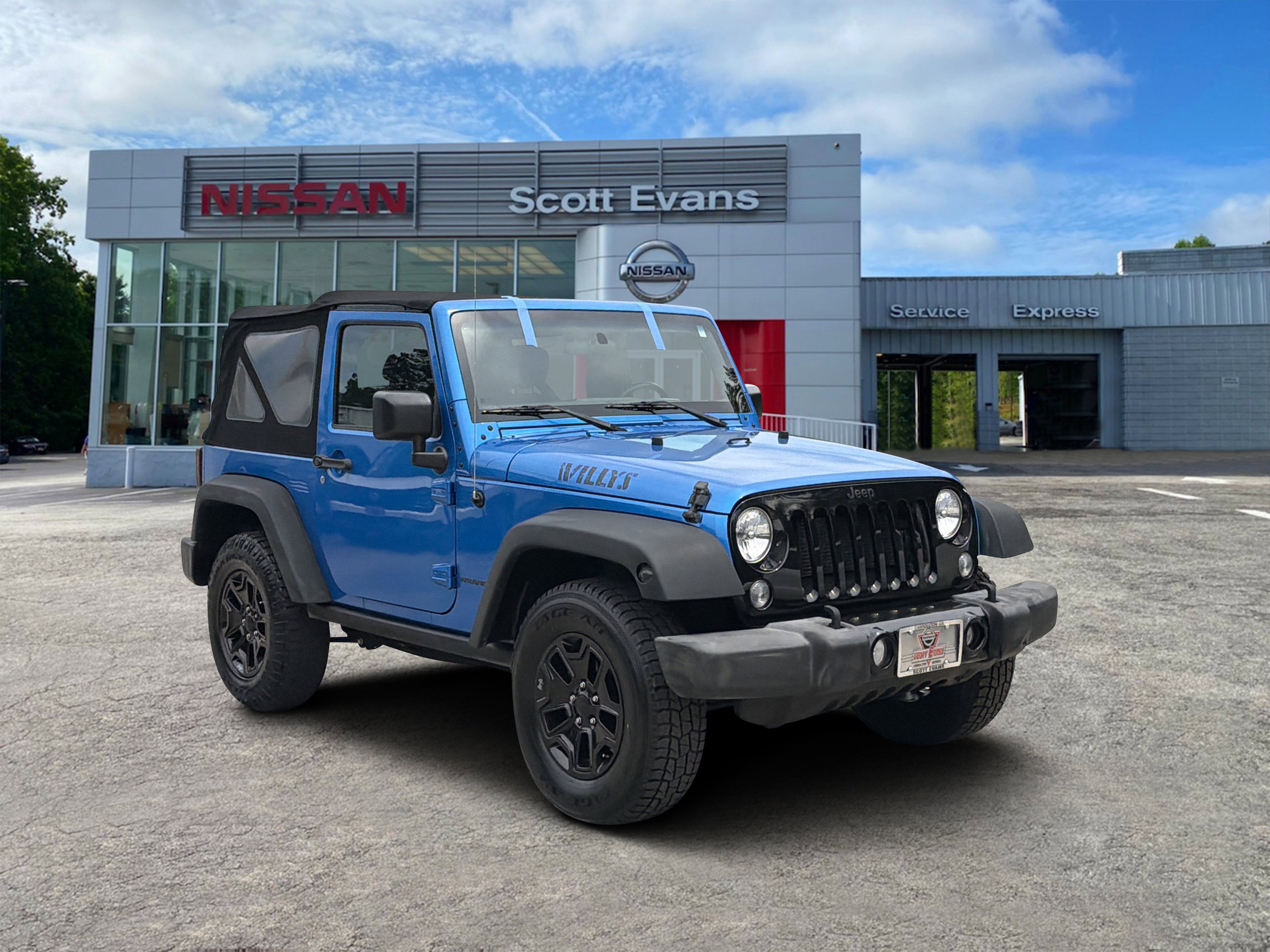 2015 Jeep Wrangler Sport's photo