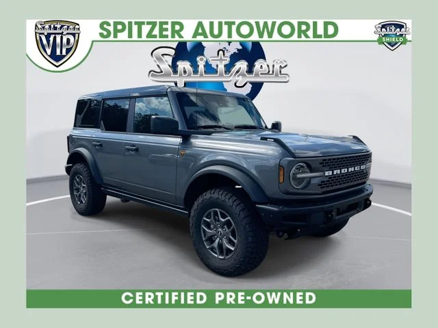 Used 2025 Gray Ford Badlands image 1