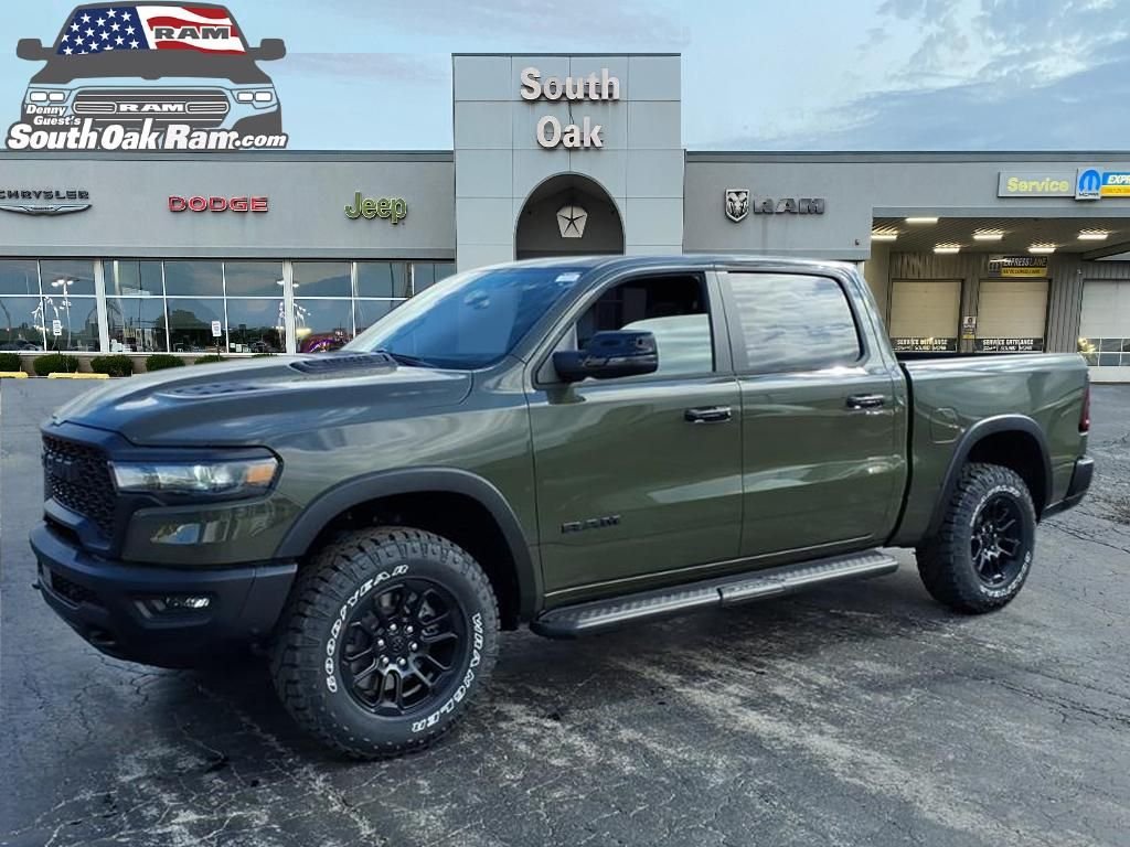 New 2026 Tank Exterior Paint RAM Rebel image 4