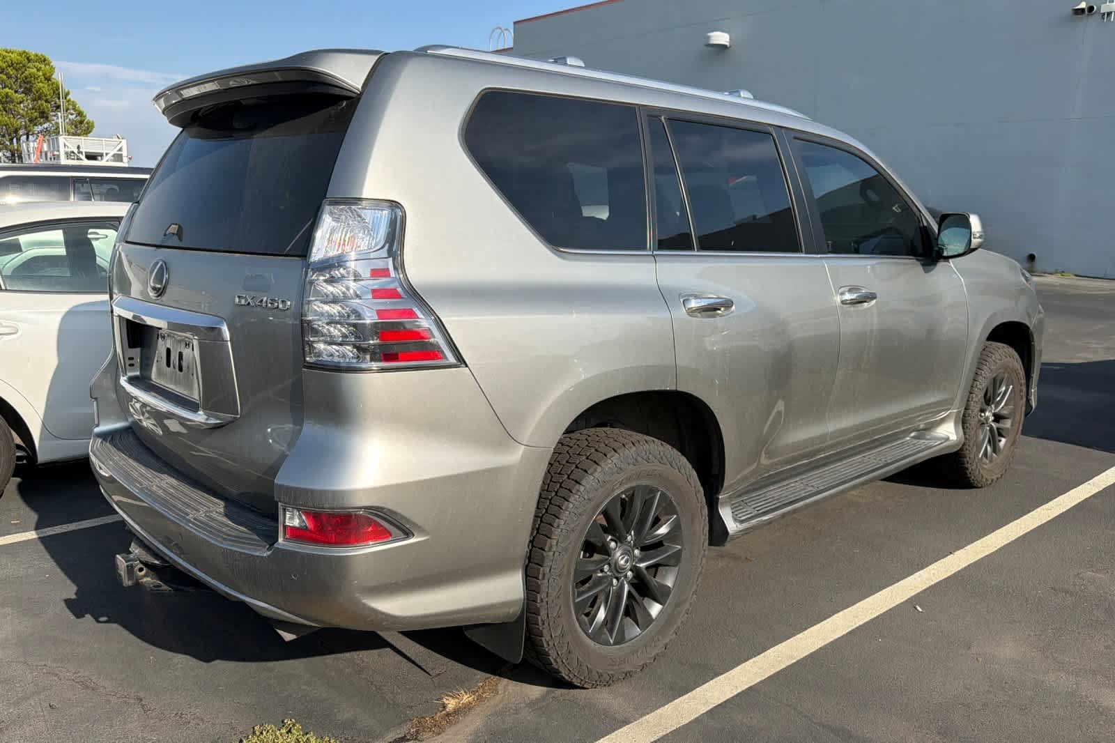 Certified Used 2023 Atomic Silver Lexus Premium image 2