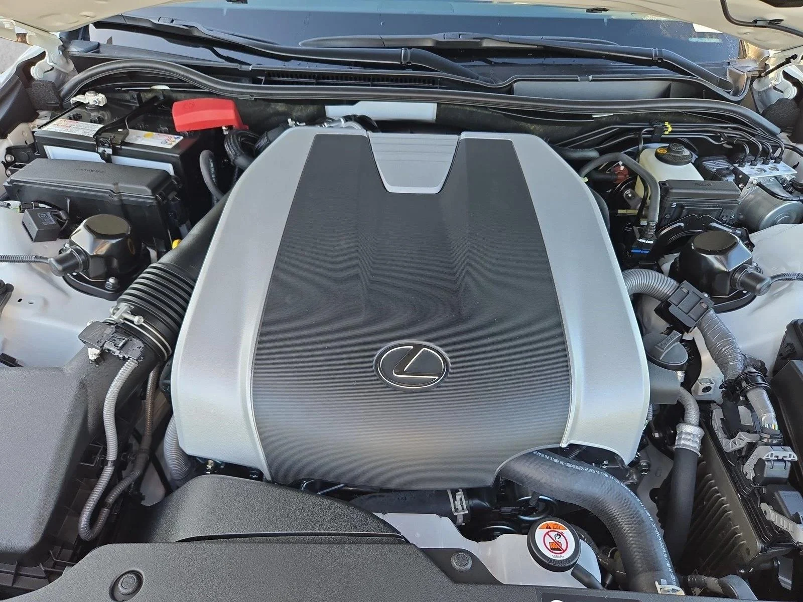 New 2026 Ultra White Lexus  350 F SPORT image 16