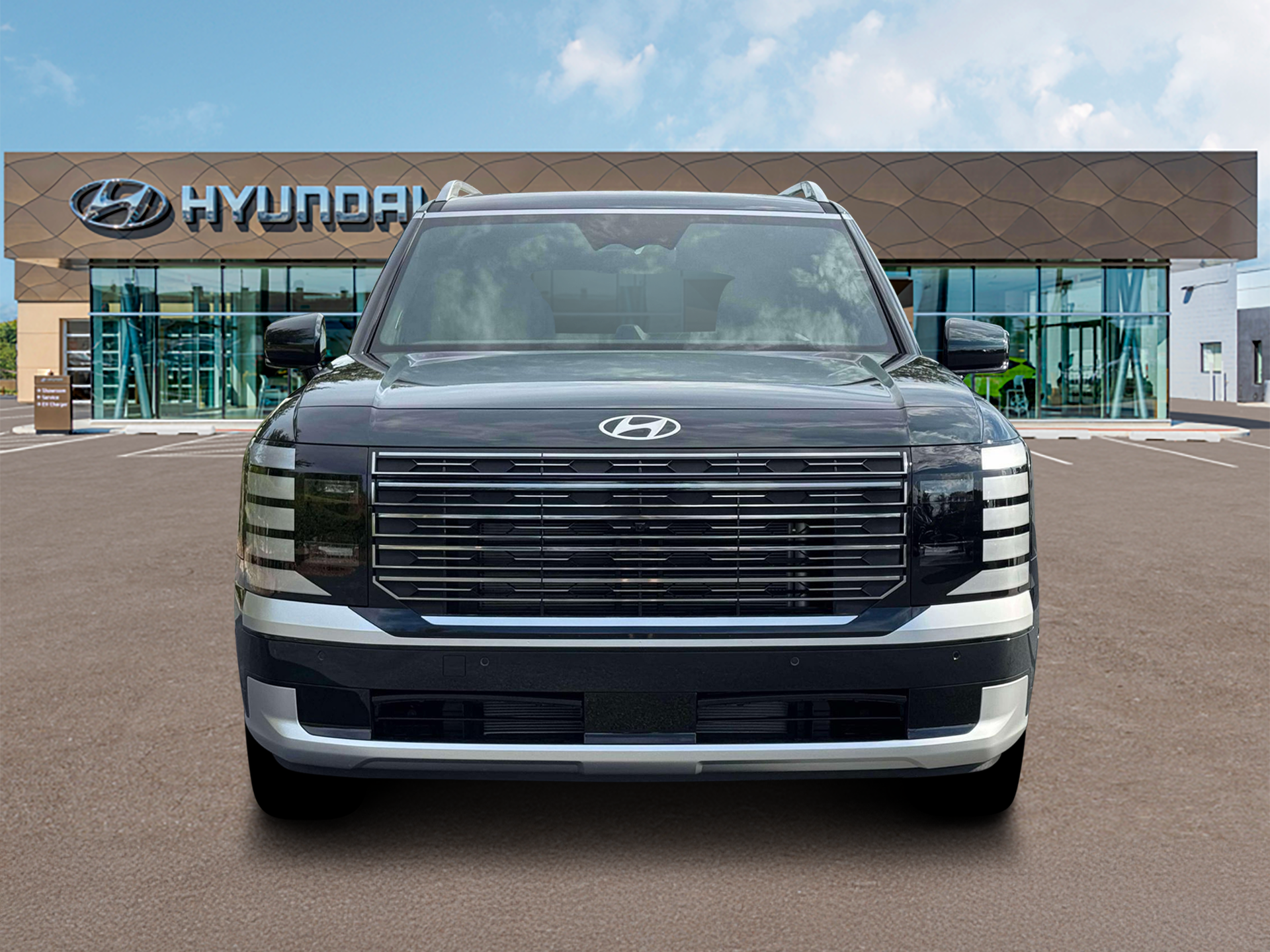 New 2026 Green Hyundai Calligraphy AWD image 12