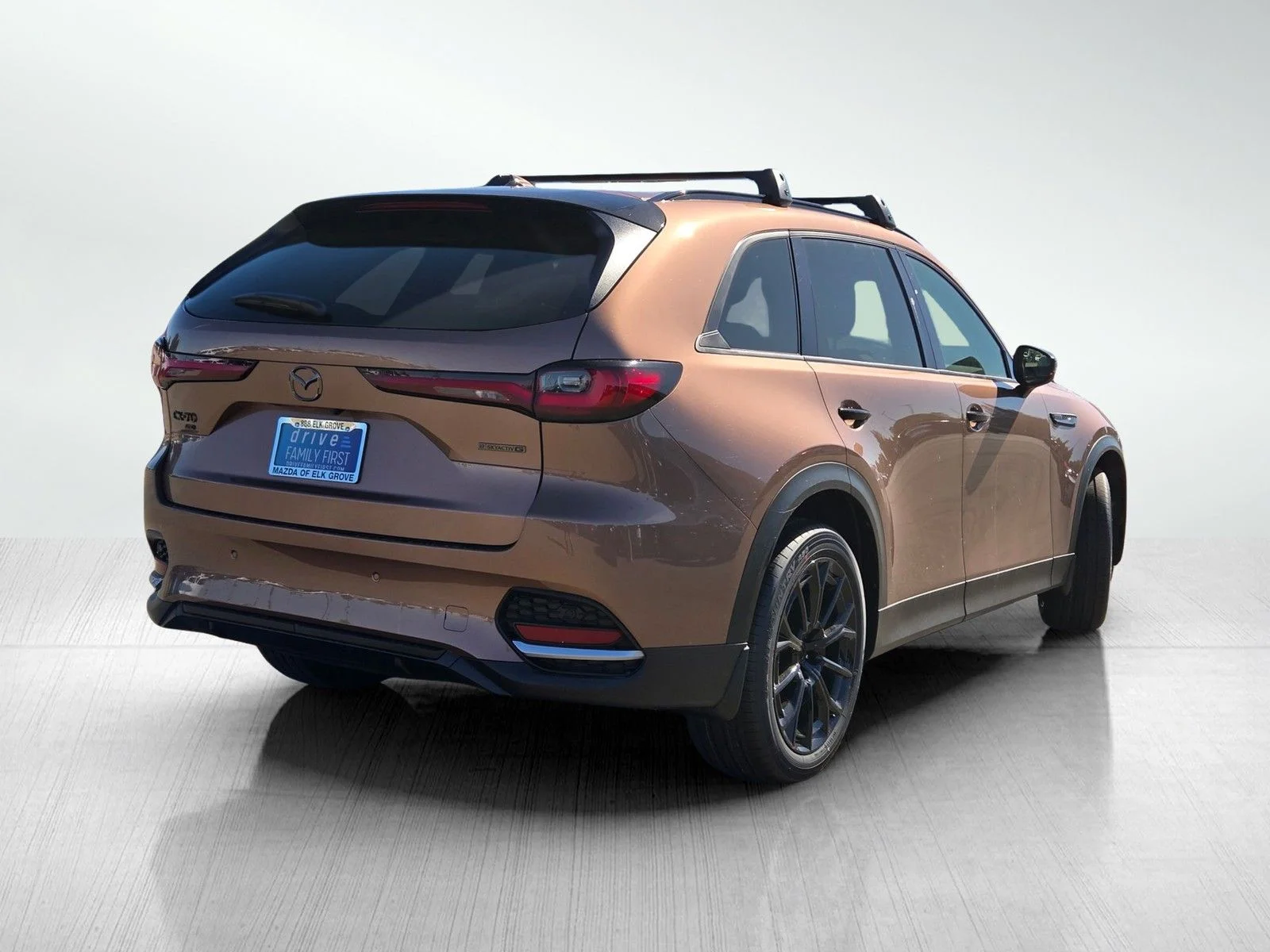 New 2026 Melting Copper Metallic Mazda 3.3 Turbo Premium AWD image 4
