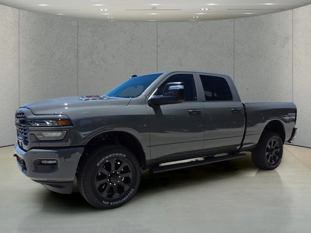 New 2026 Ceramic Gray Clear-Coat Exterior Paint RAM Black Express image 9