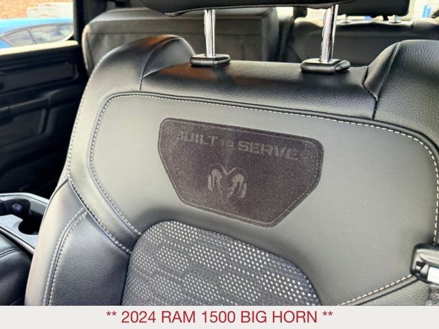 Used 2024 Silver Ram Big Horn/Lone Star image 17