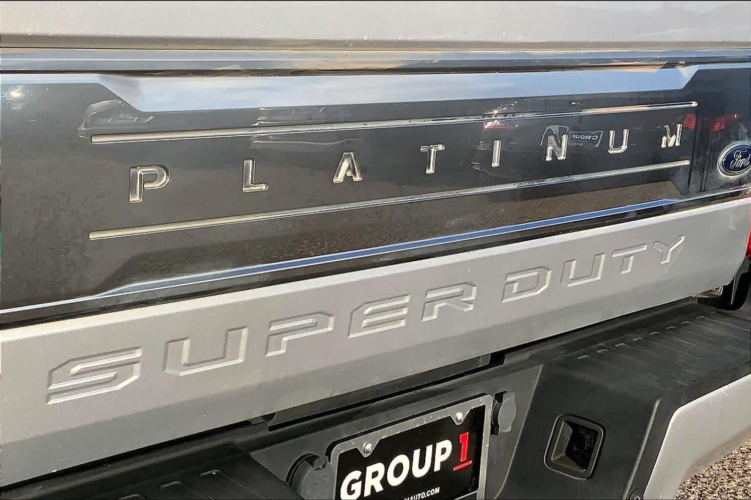 Used 2018 Ingot Silver Metallic Ford Platinum image 31