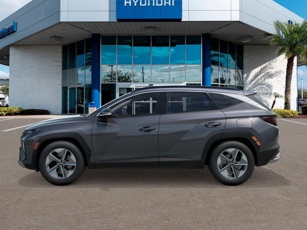 New 2026 Ecotronic Gray Hyundai SEL Convenience image 3