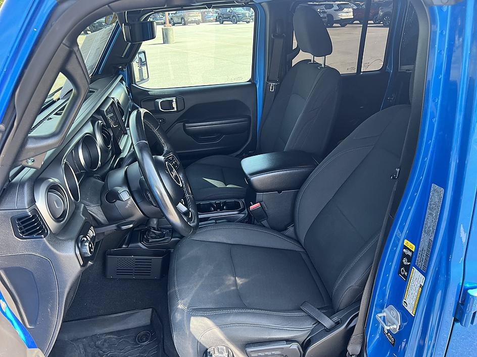 Used 2021 Hydro Blue Pearlcoat Jeep Sport S image 13
