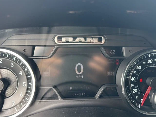 Used 2021 Red Ram Laramie image 4