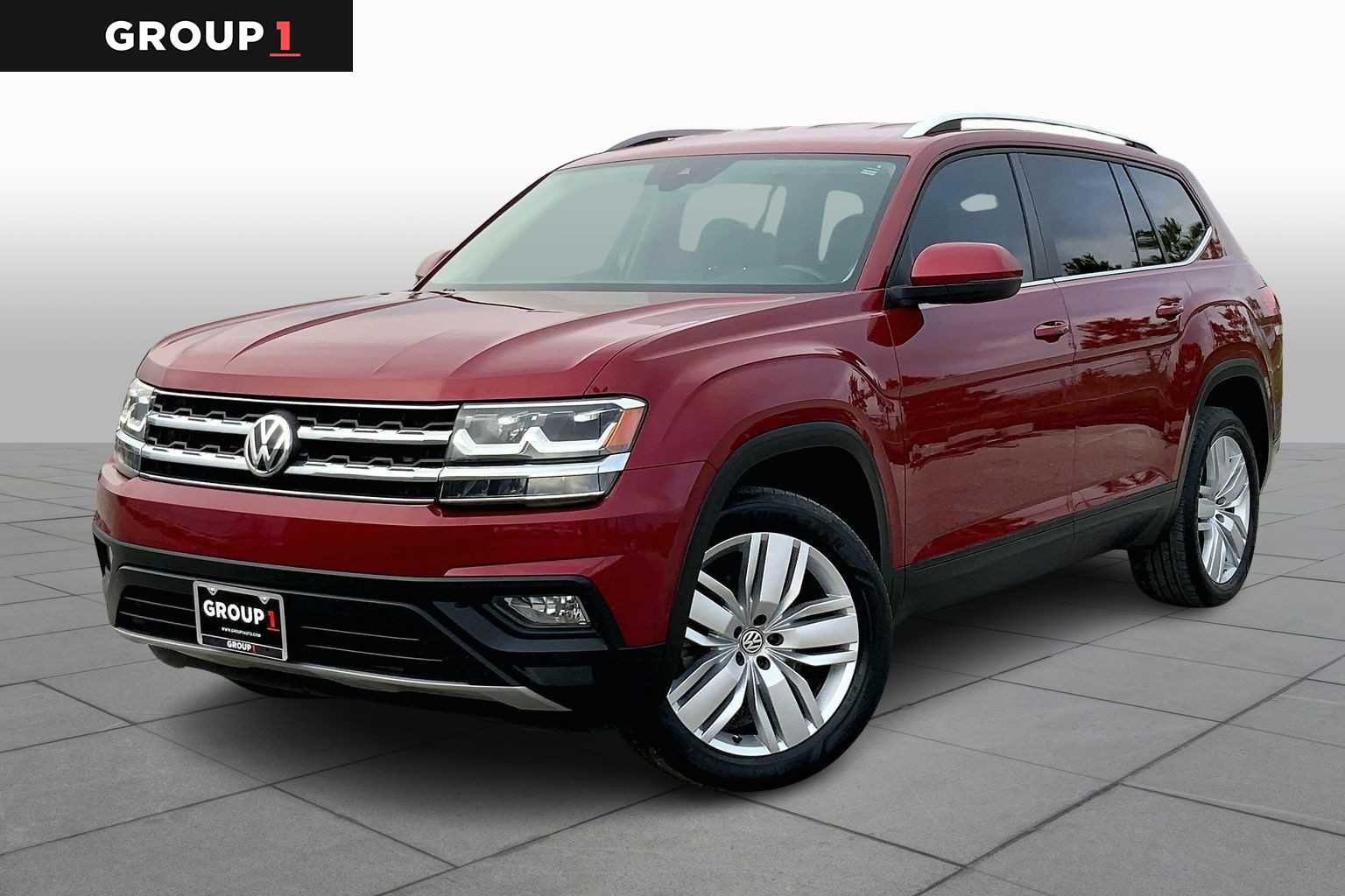 2019 Volkswagen Atlas SE w/Tech