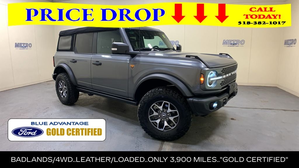 2023 Ford Bronco 4-Door Badlands