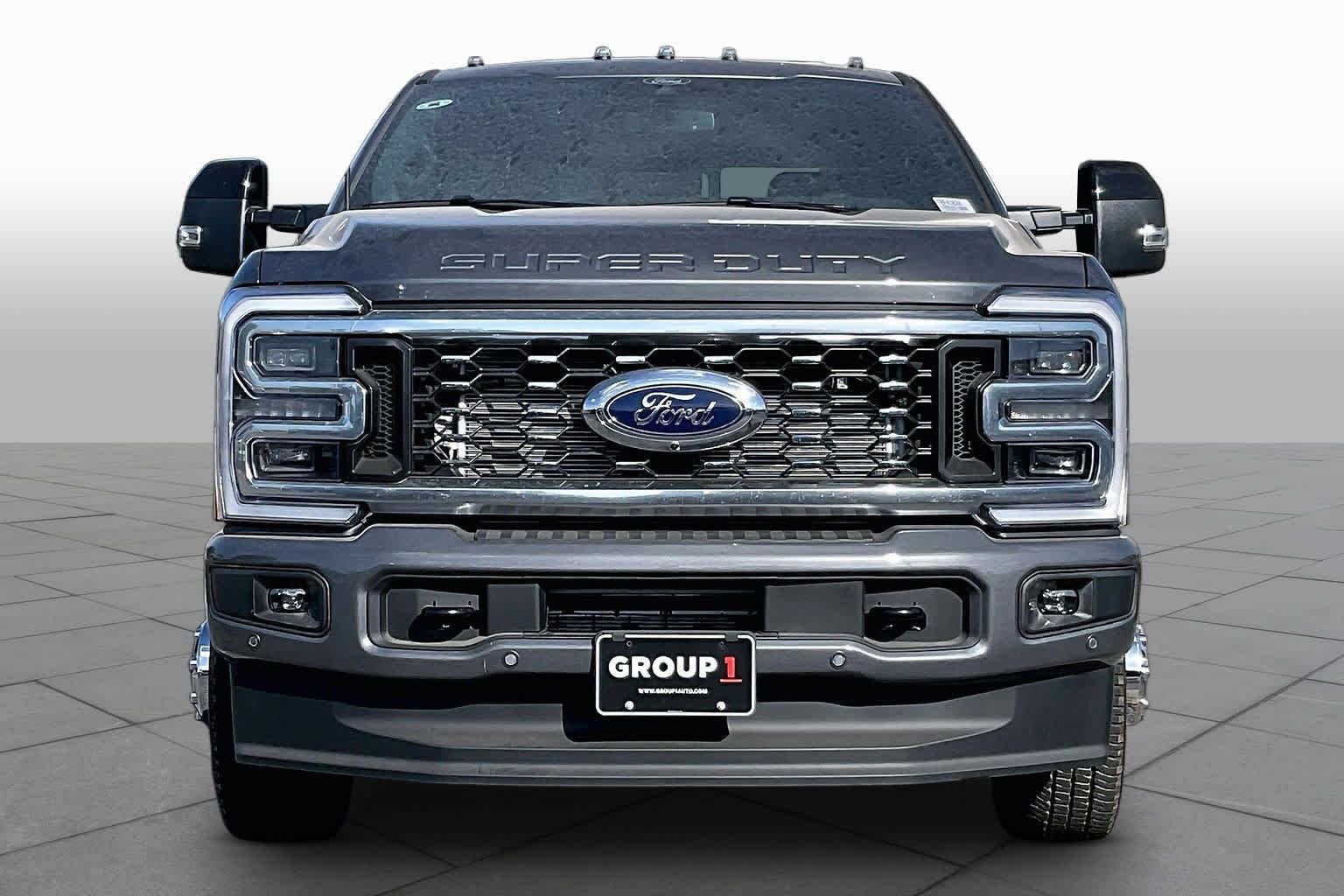 New 2026 Carbonized Gray Metallic Ford F-350® Platinum® image 3