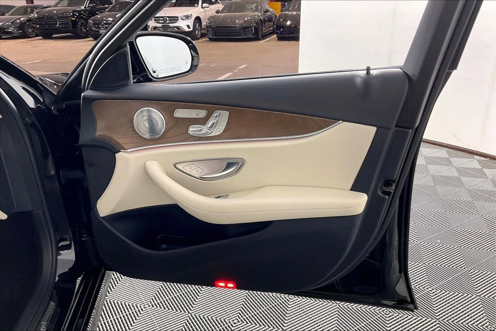 Certified Used 2020 Black Mercedes-Benz E 350 image 16
