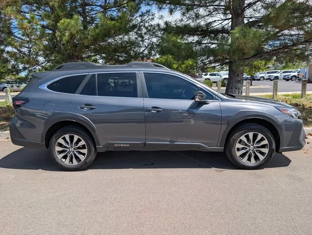 Used 2024 Gray Metallic Subaru Limited image 2