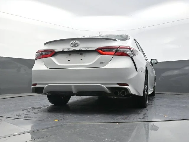 Used 2022 White Toyota SE image 36