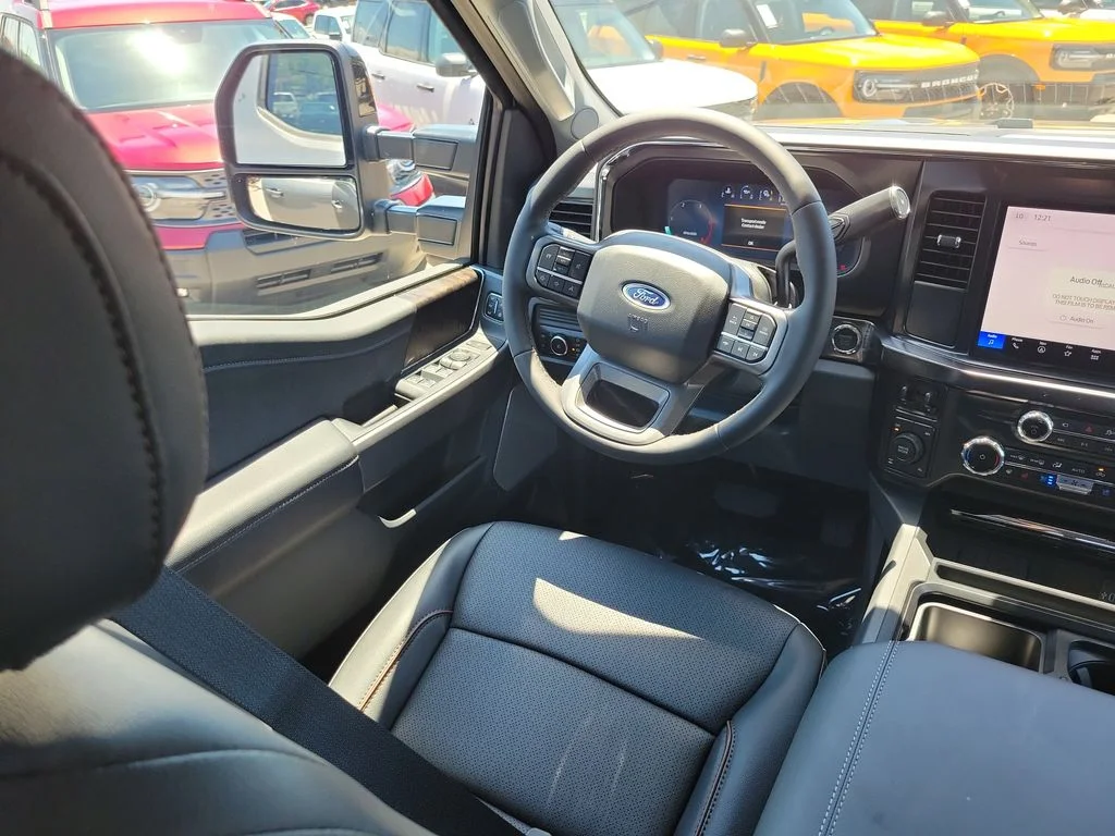 New 2026 Carbonized Gray Metallic Ford F-250® Lariat® image 12