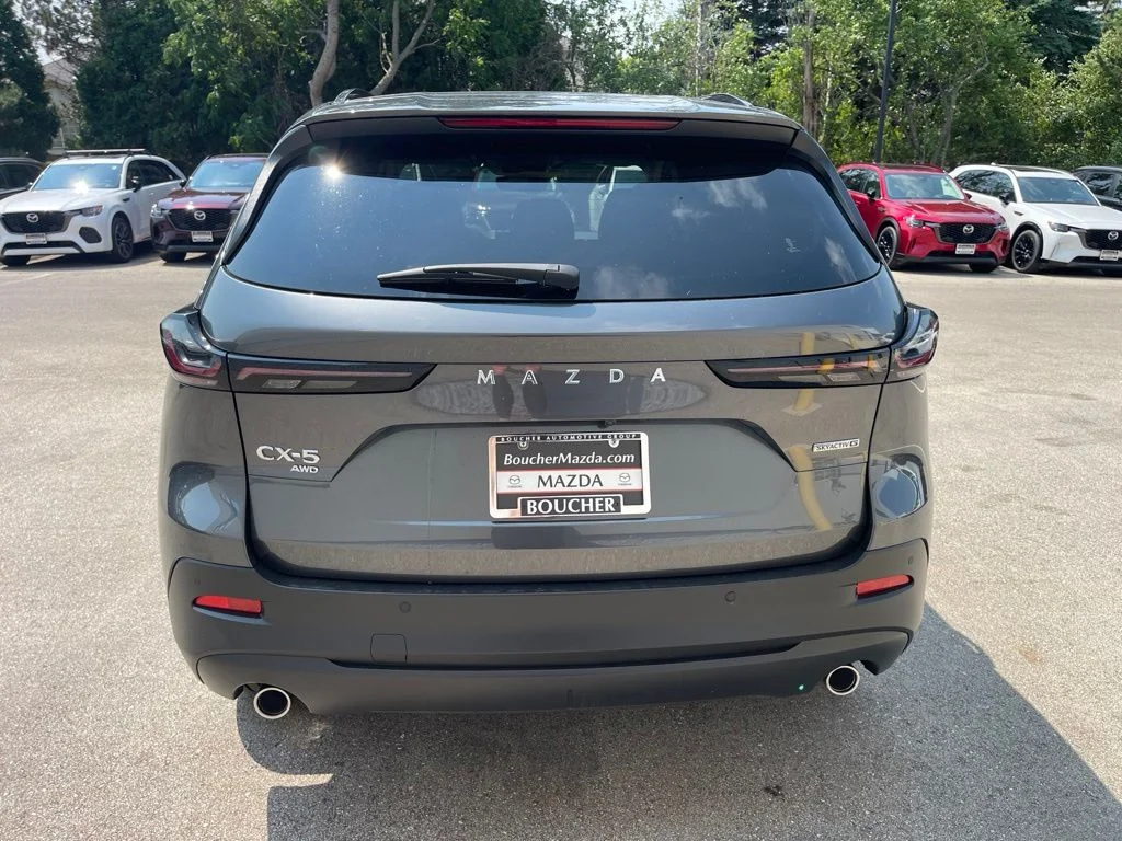 New 2026 Machine Gray Metallic Mazda 2.5 S Preferred AWD image 4