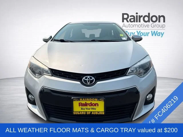 Used 2015 Toyota Corolla S Plus with VIN 2T1BURHE8FC406219 for sale in Auburn, WA