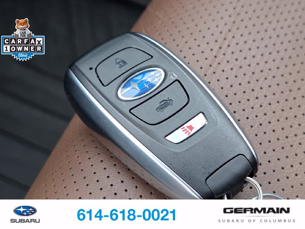 Used 2023 White Subaru Touring image 33