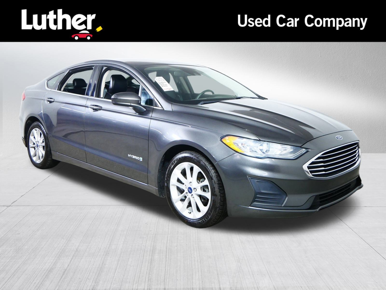 2019 Ford Fusion Hybrid SE