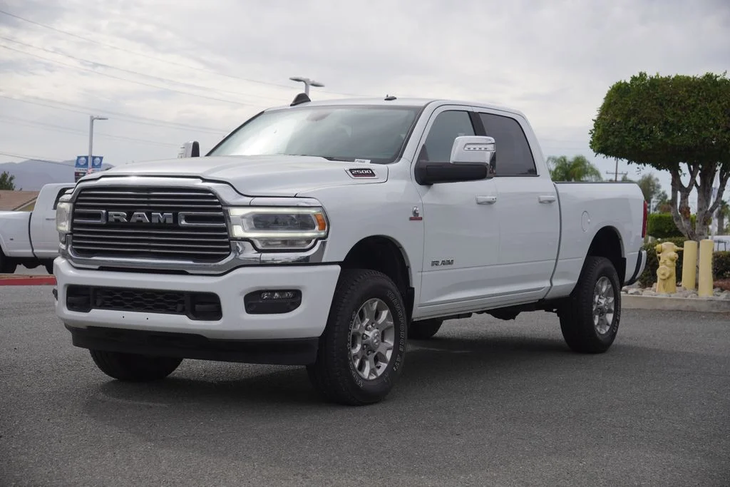 Used 2024 White Ram Laramie image 1
