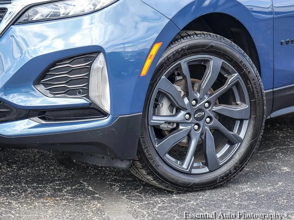 Used 2024 Lakeshore Blue Metallic Chevrolet RS image 5