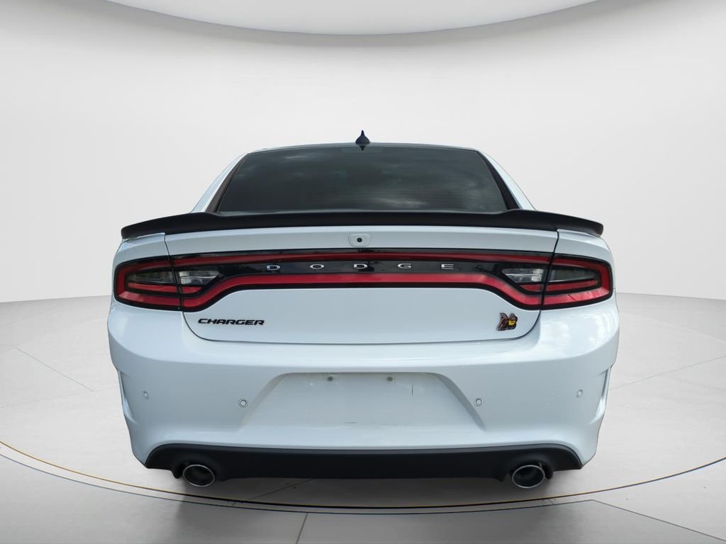 Used 2022 White Dodge R T Scat Pack image 6