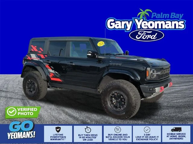 2024 Ford Bronco Raptor 4x4's photo