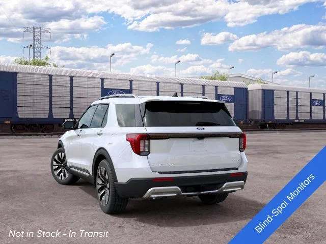 New 2027 Star White Metallic Tri-Coat Ford Platinum™ image 8