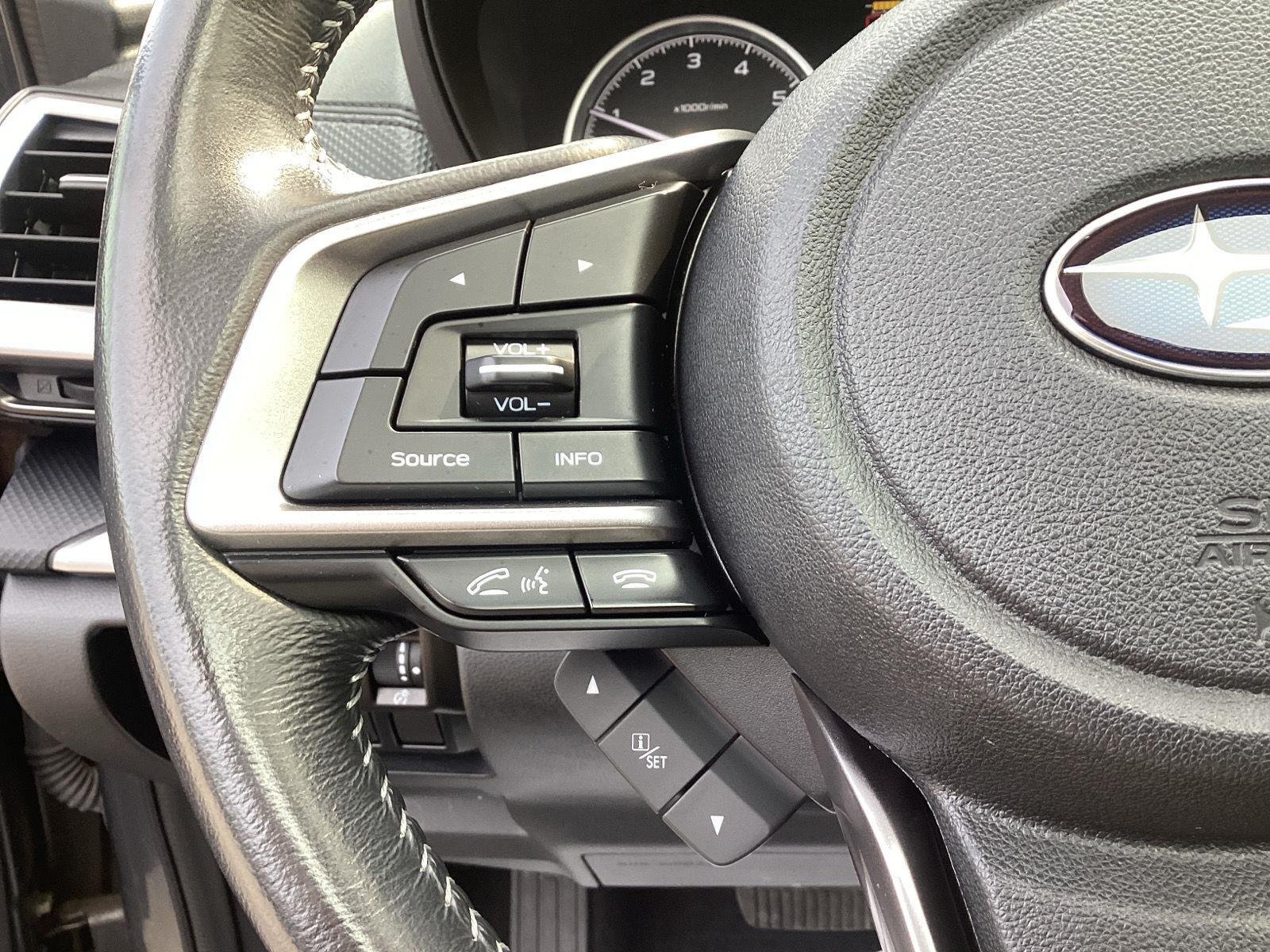 Used 2022 Magnetite Gray Metallic Subaru Premium image 19