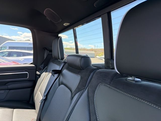 New 2026 Forged Blue Metallic Exterior Paint RAM Laramie image 10