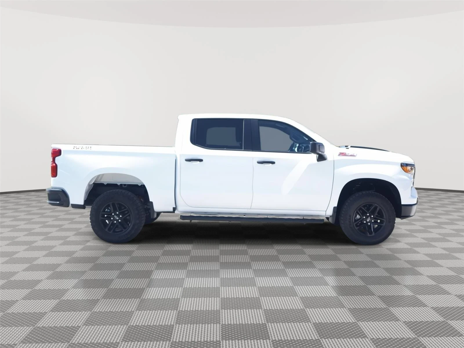 New 2026 Summit White Chevrolet Custom Trail Boss image 2