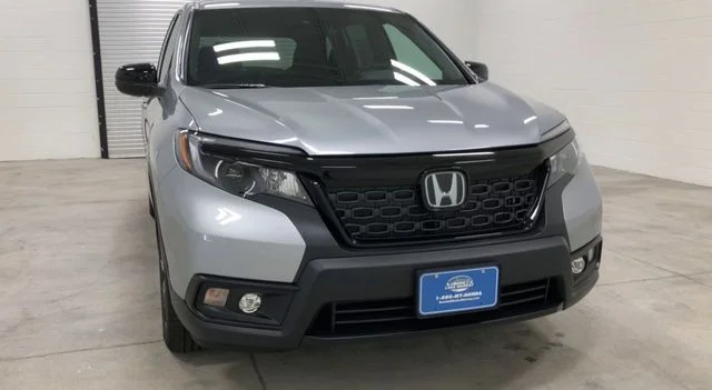 Certified Used 2019 Lunar Silver Metallic Honda Sport image 3