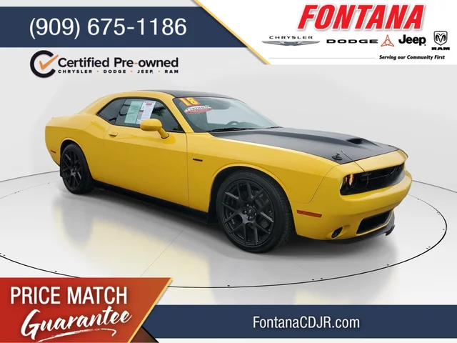 2018 Dodge Challenger R/T