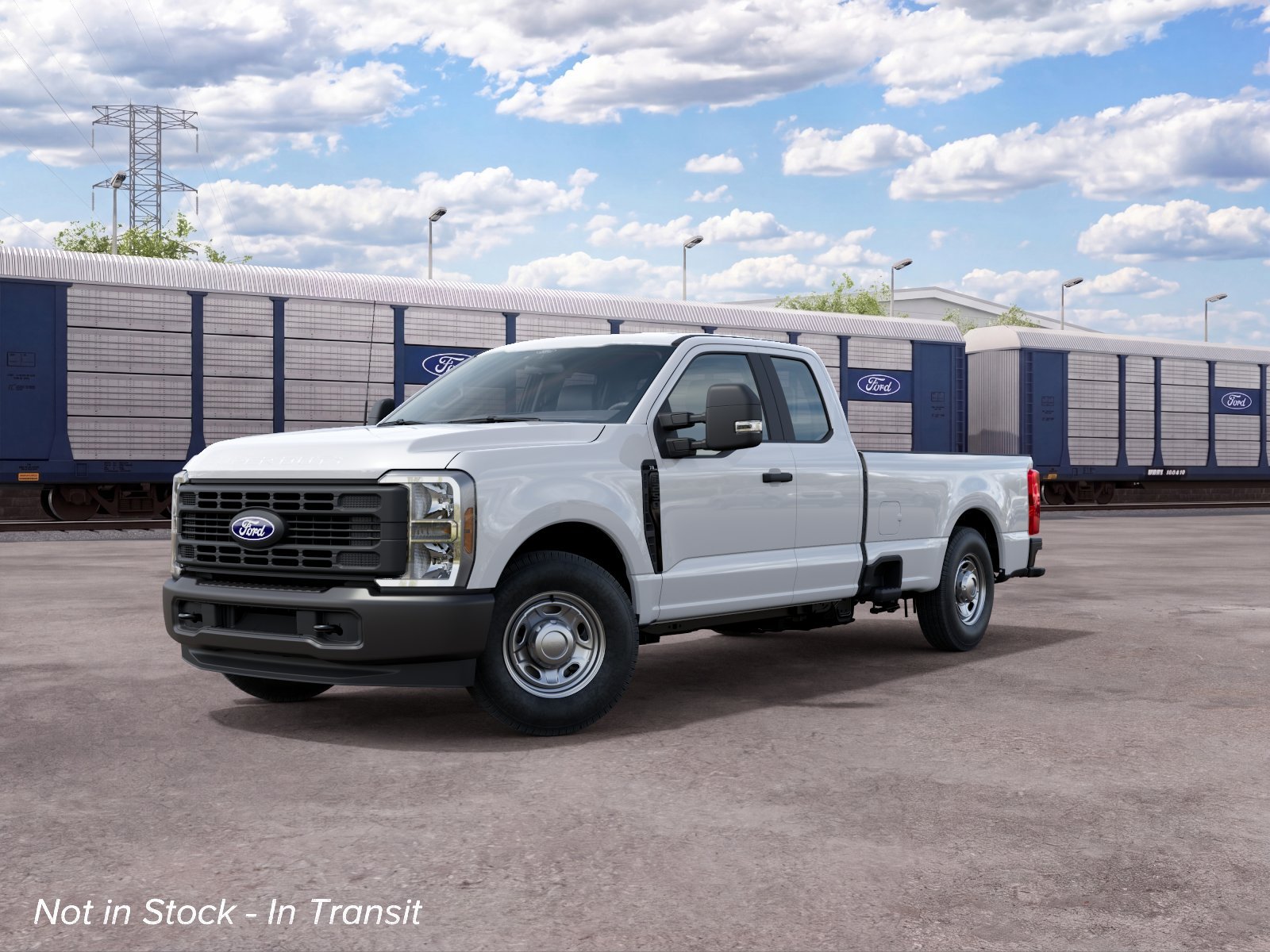 New 2027 Oxford White Ford F-250® XL image 22