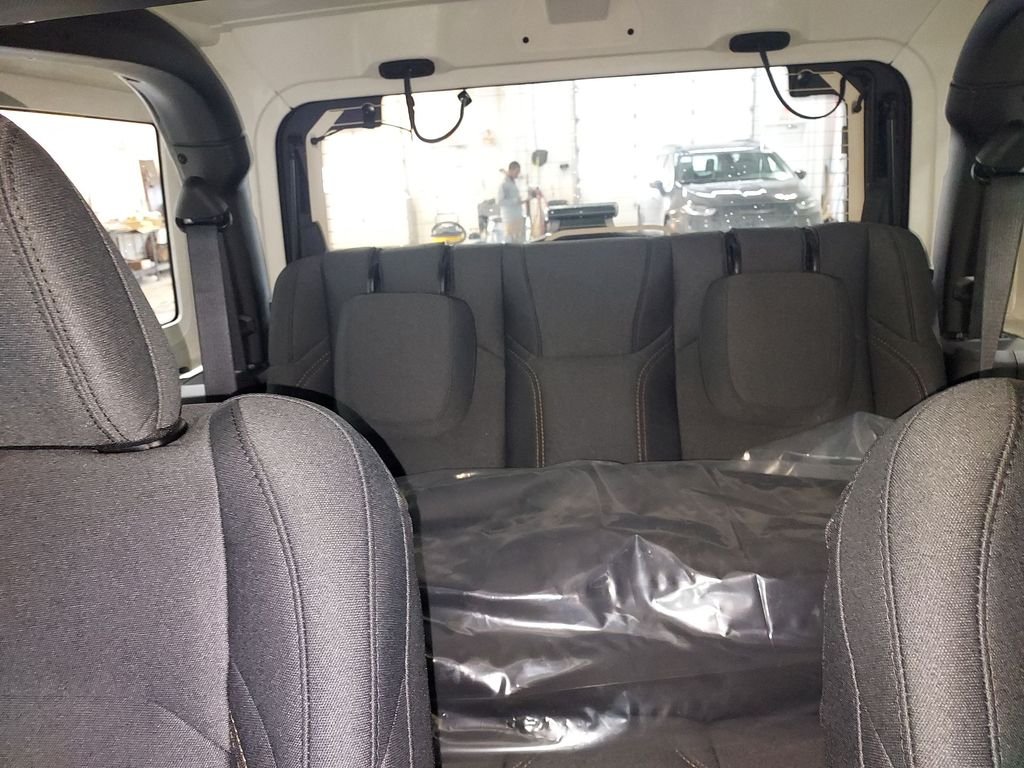 New 2026 Granite Crystal Metallic Clear-Coat Exterior Paint Jeep Sport image 13