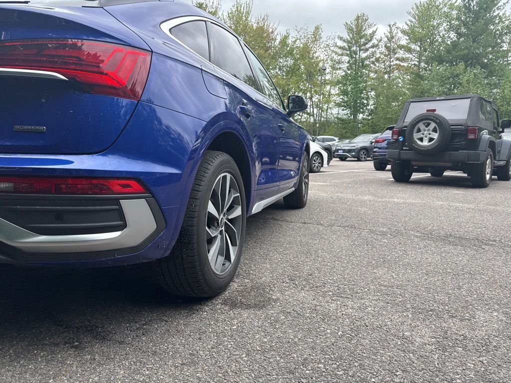 Used 2023 Blue Audi 45 S line Premium image 9