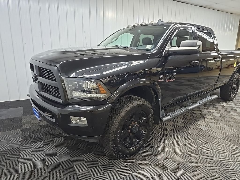 Used 2017 Black Ram Laramie image 8