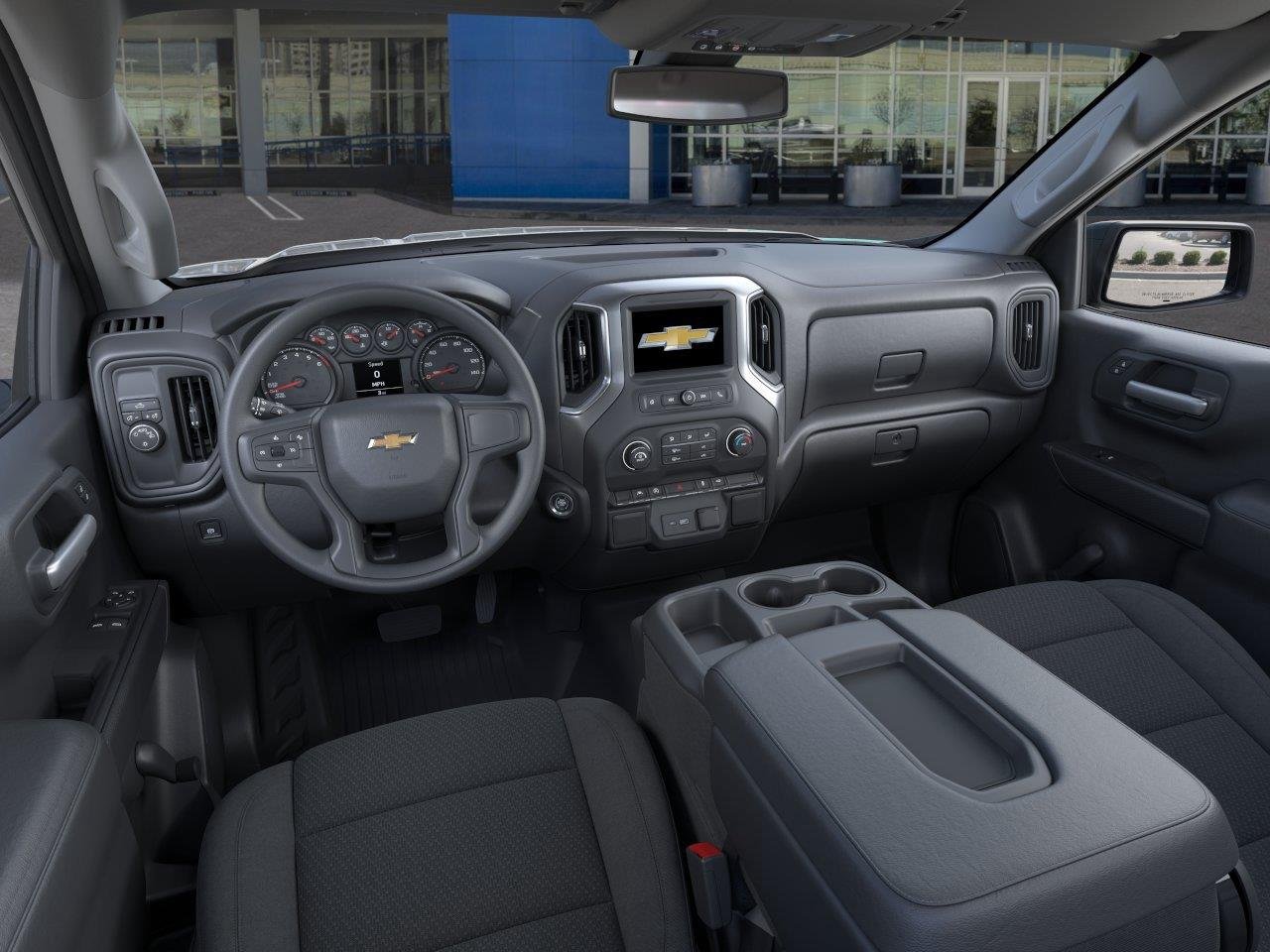 New 2026 Sterling Gray Metallic Chevrolet WT image 15