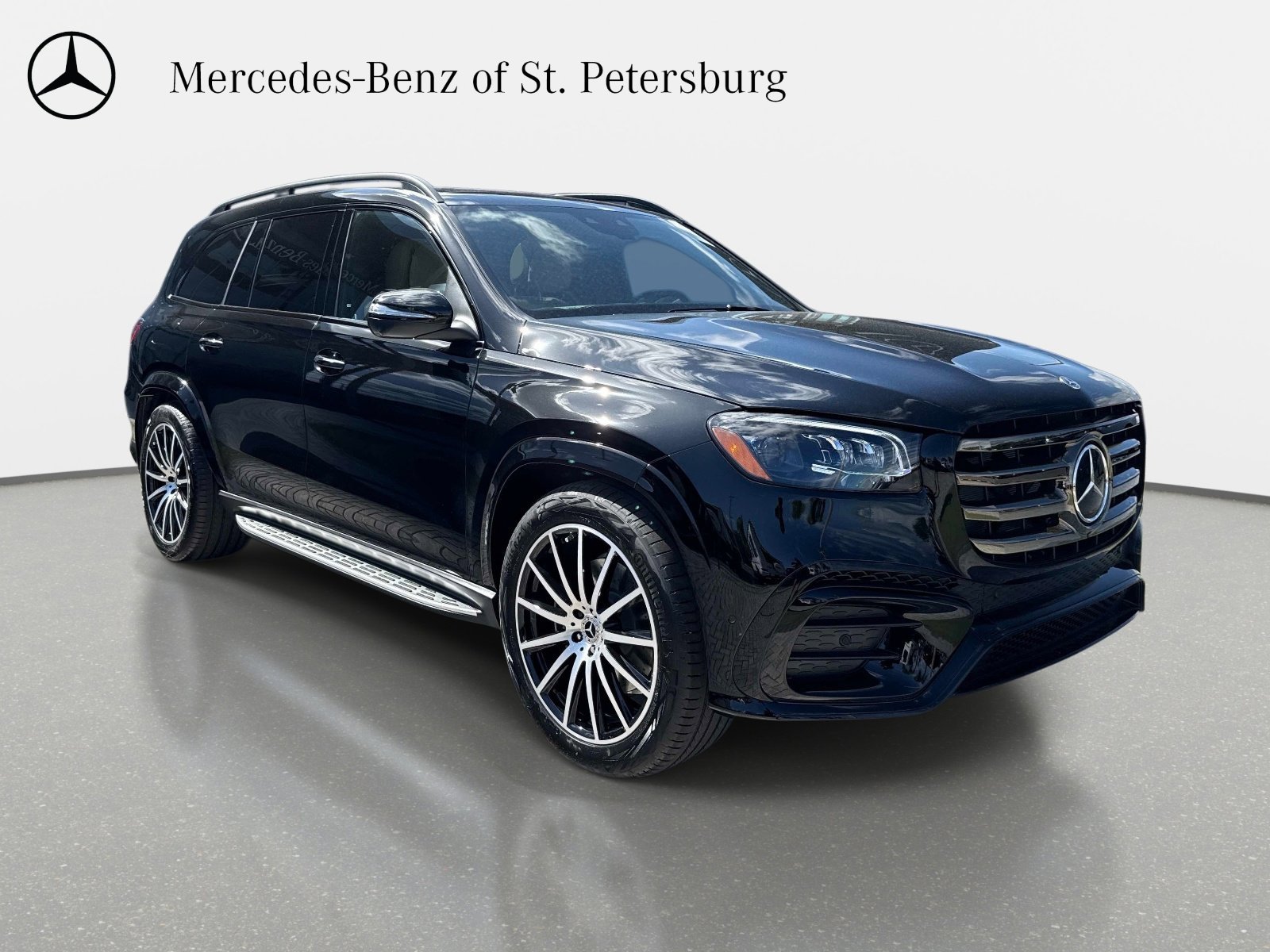New 2026 Black Mercedes-Benz 450 4MATIC® SUV image 7