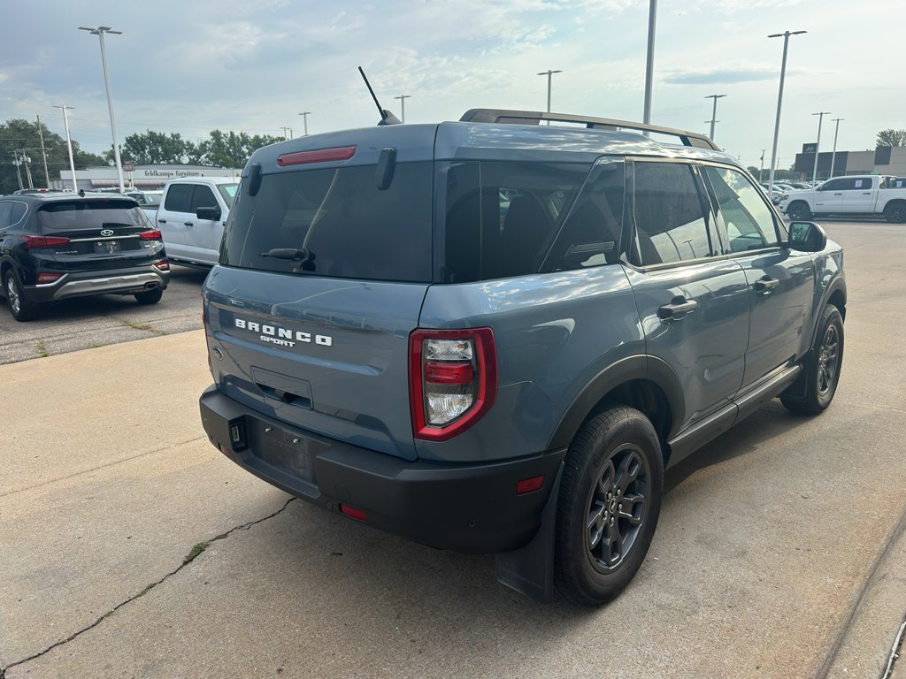 New 2024 Azure Gray Metallic Tri-Coat Ford Big Bend image 9