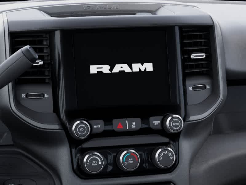 New 2026 Diamond Black Crystal Pearlcoat Ram Tradesman image 18