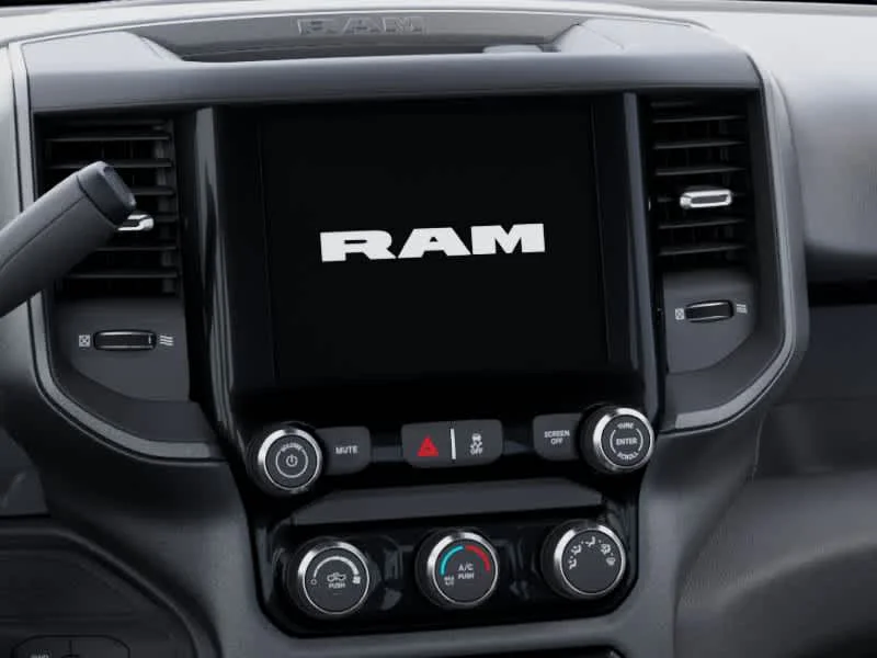 New 2026 Diamond Black Crystal Pearlcoat Ram Tradesman image 18