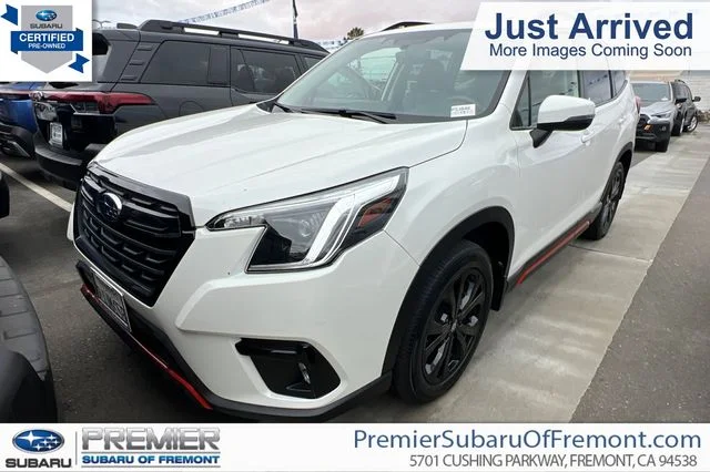 Used 2023 White Subaru Sport image 1