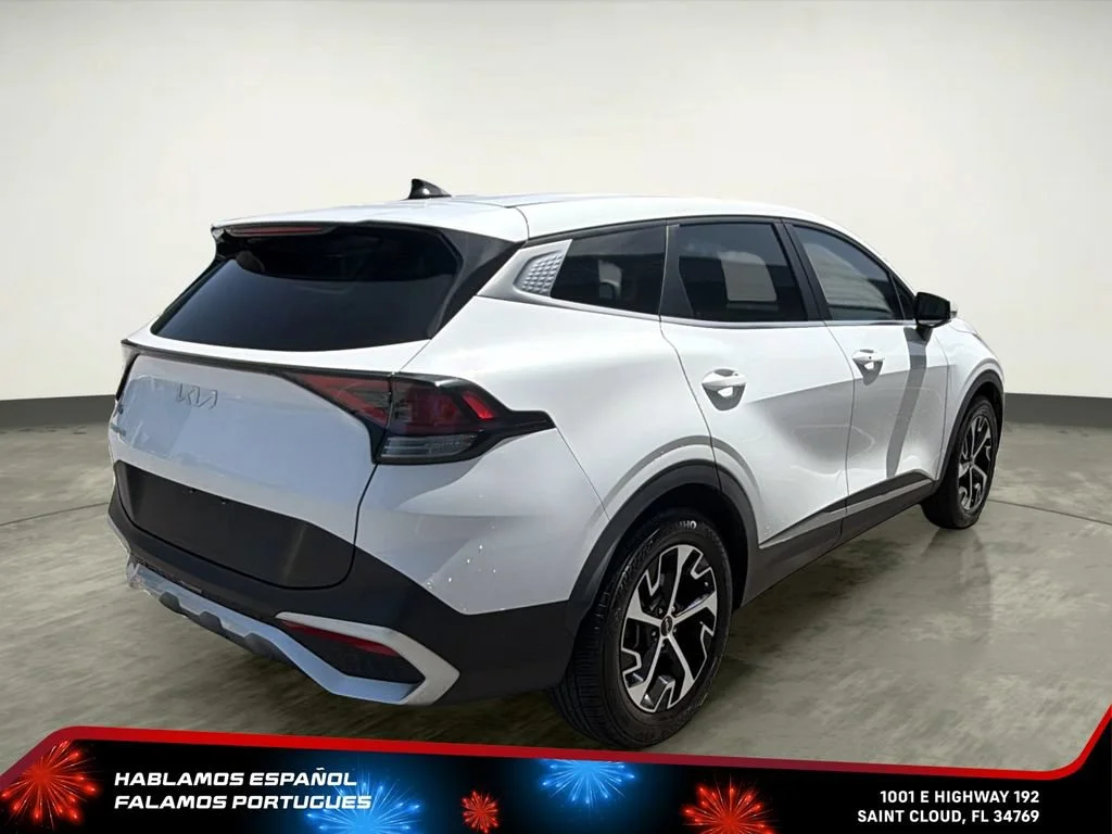 Used 2023 White Kia EX image 6