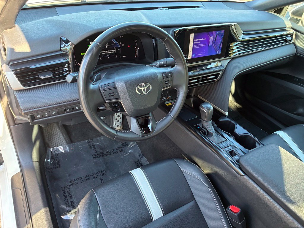 Used 2025 White Toyota SE image 16