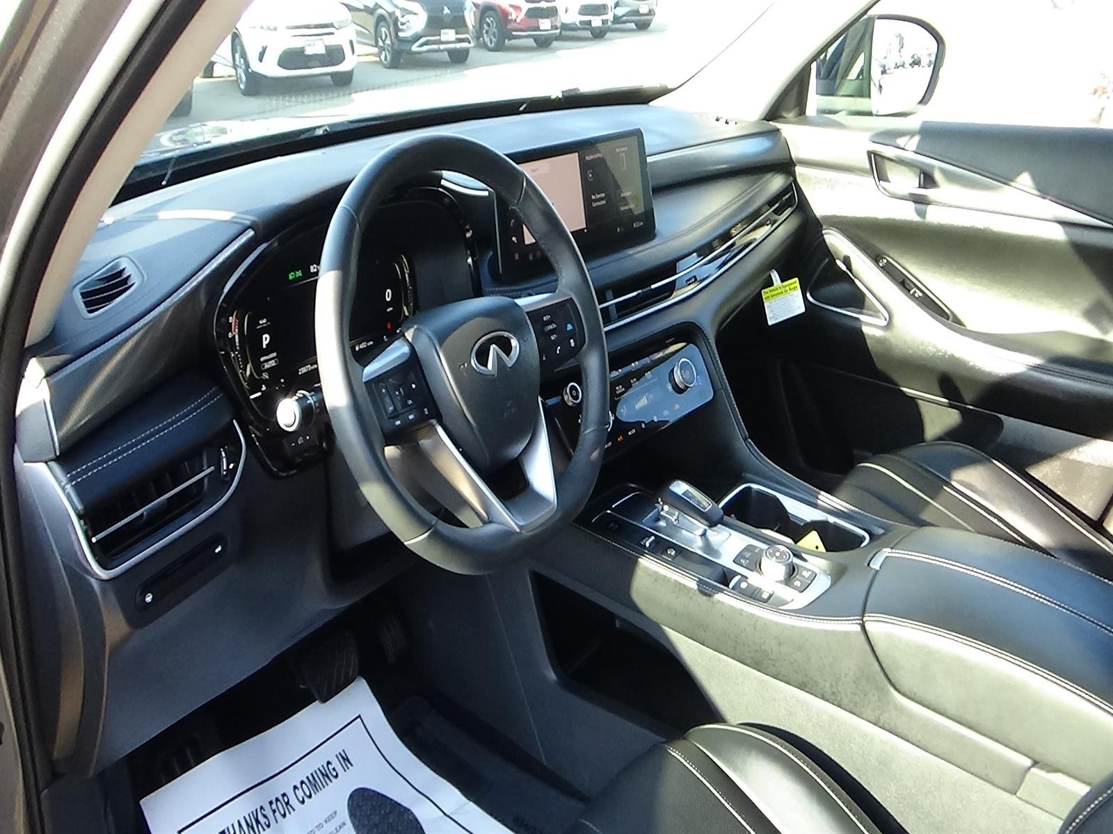 Used 2026 Graphite Shadow (kad) INFINITI Luxe image 22