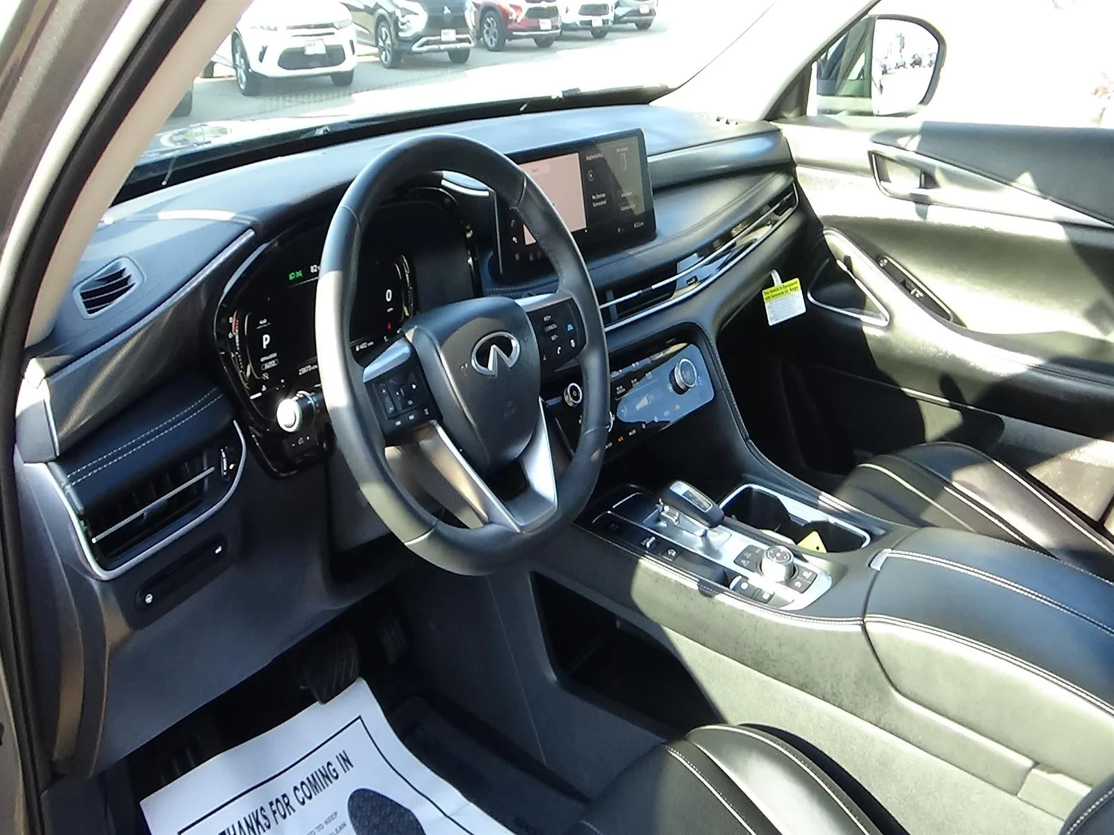 Used 2026 Graphite Shadow (kad) INFINITI Luxe image 22